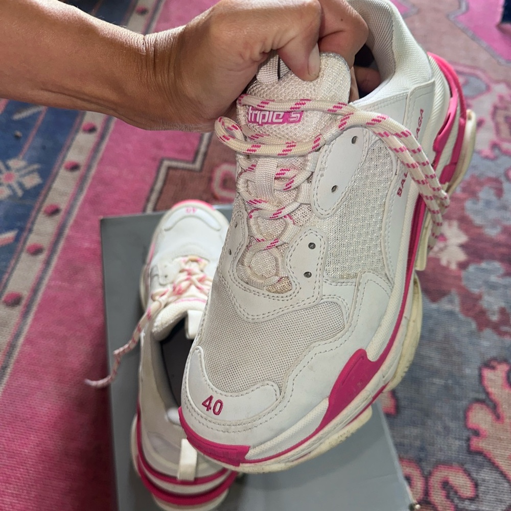 Balenciaga triple s pink and white - Picture 8 of 16